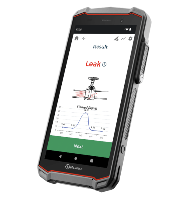 Machine - Smart and Mobile Inspection System for Leak Detection in ...